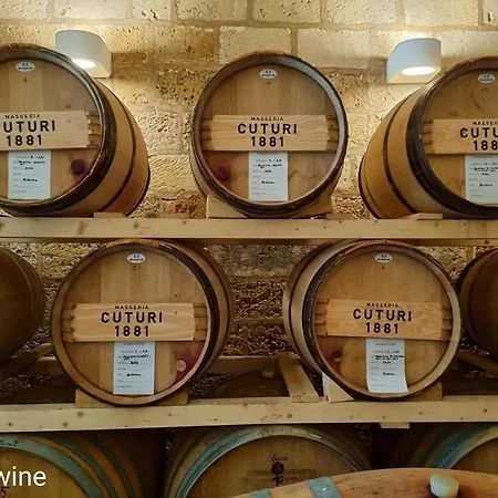 Masseria Cuturi Bauernhof