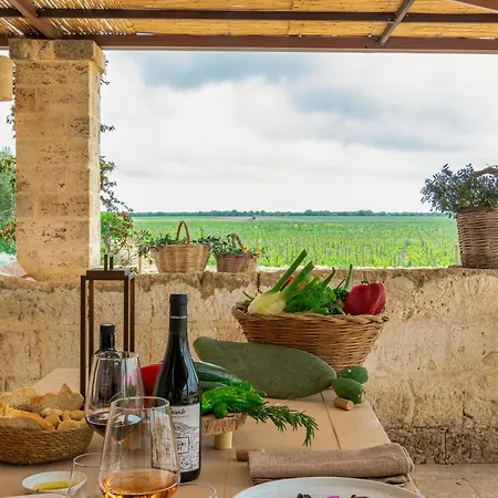 Lantgård Masseria Cuturi