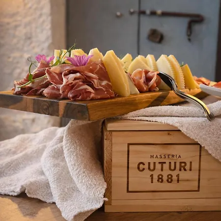 Masseria Cuturi Lantgård