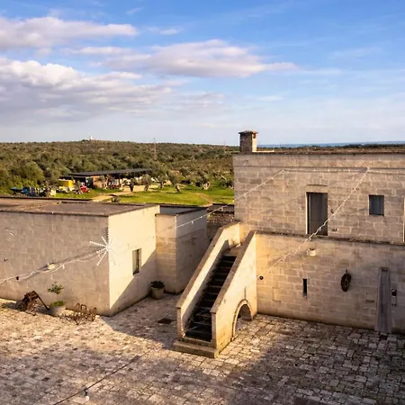 Vakantieboerderij Masseria Cuturi *