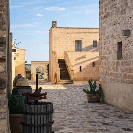 Vakantieboerderij Masseria Cuturi
