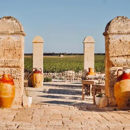 Lantgård Masseria Cuturi *