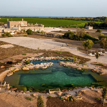 Masseria Cuturi Lantgård Manduria