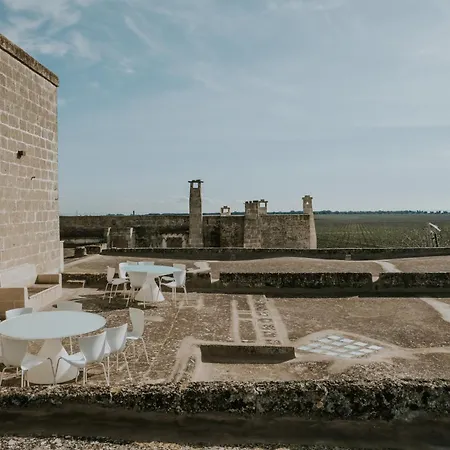 Masseria Cuturi Farmház