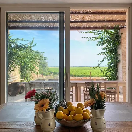 Séjour à la ferme Masseria Cuturi