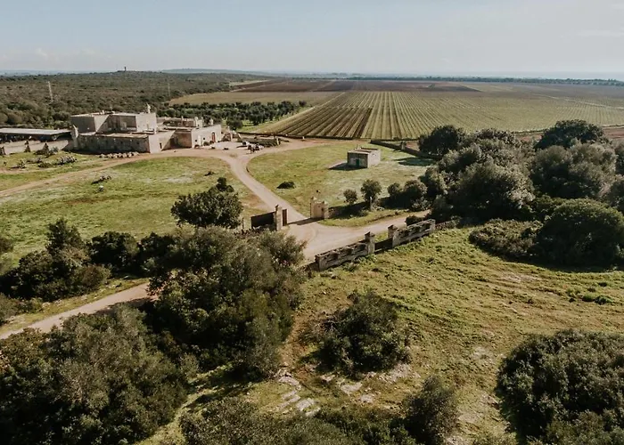 Feriegård Masseria Cuturi *