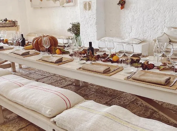 Masseria Cuturi Feriegård *