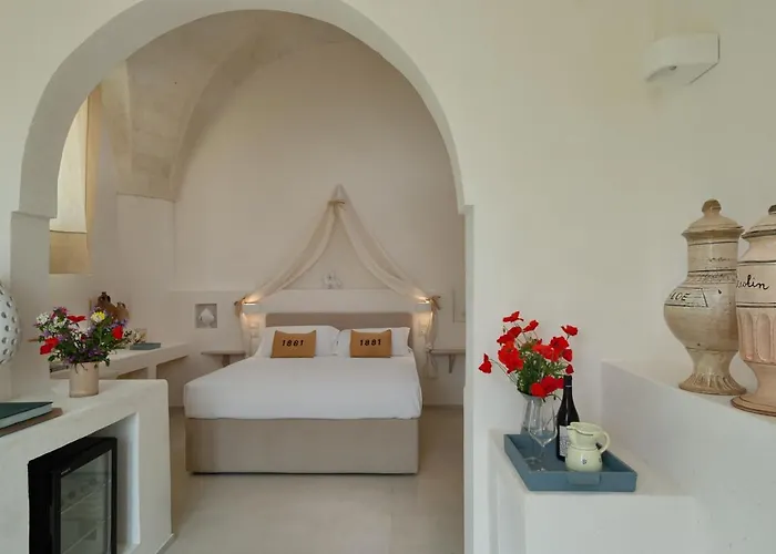 Feriegård Masseria Cuturi Manduria