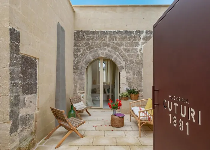 Masseria Cuturi Feriegård