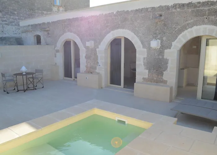 Feriegård Masseria Cuturi Manduria
