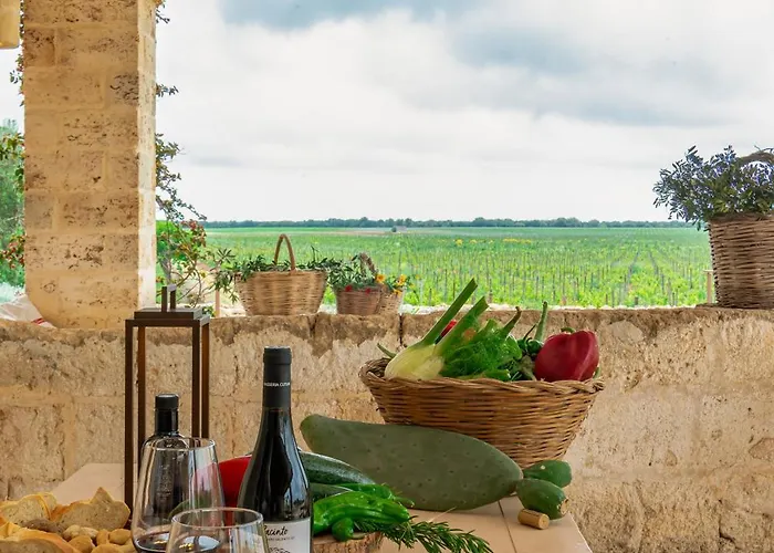 팜스테이 Masseria Cuturi