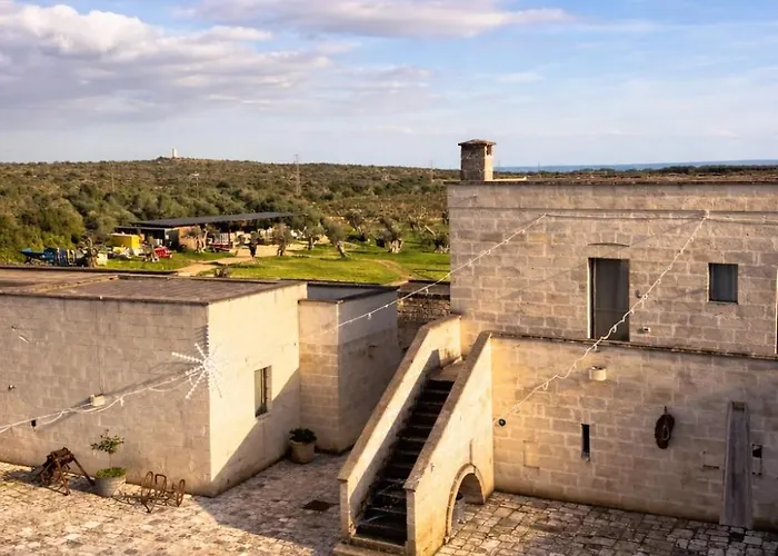 팜스테이 Masseria Cuturi *
