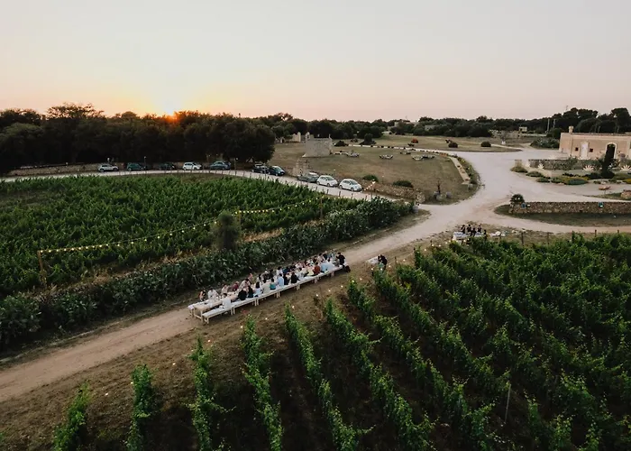 Masseria Cuturi 팜스테이 마두리아